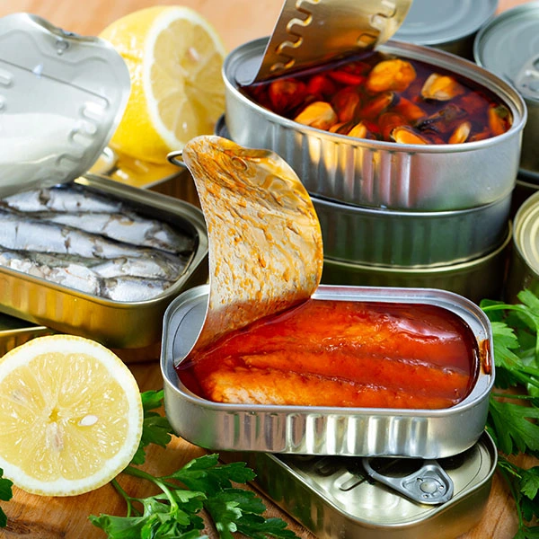Konserverad fisk