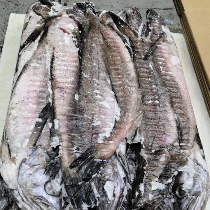 Fryst kummel hel rund